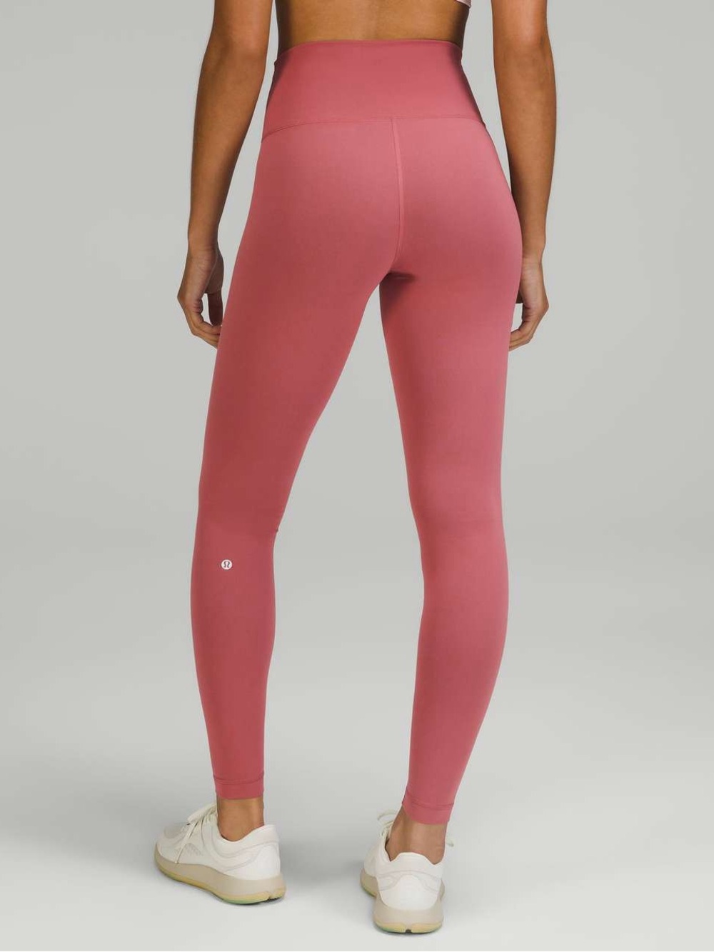 Lululemon Womens Wunder Train High-Rise Tight 28" Brier Rose Size 14